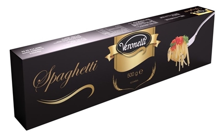 Veronelli Spaghetti Makarna 500 Gr