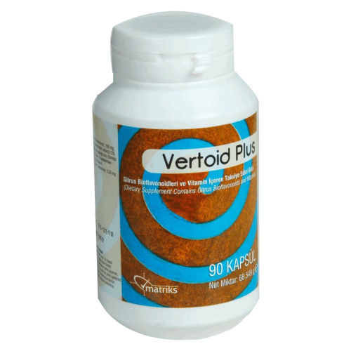 Matriks İlaç Vertoid Plus Vitamin İçeren Takviye Edici Gıda 90 Kapsül - Matriks İlaç ürünü