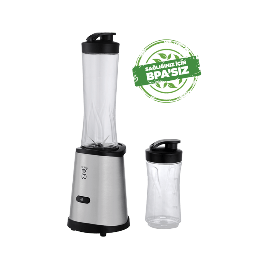 Vestel MIX&GO INOX Blender