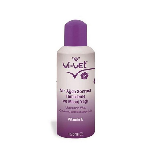 Vi-Vet E Vitaminli Sir Ağda Temizleme ve Masaj Yağı 125 ml - Vi-Vet ürünü