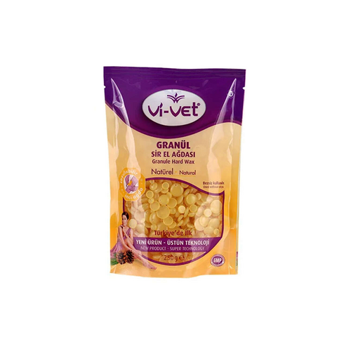 Vi-Vet Granül Ağda Yedek Naturel 250 gr - Vi-Vet ürünü