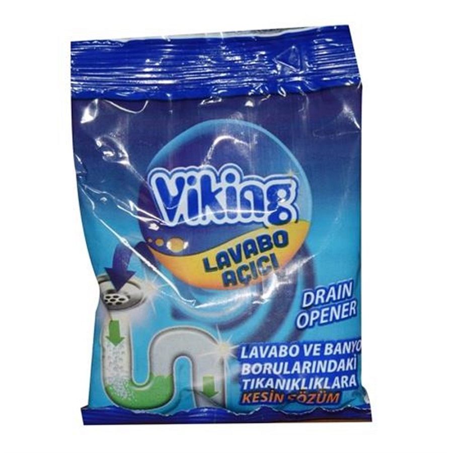 Viking Lavabo Açıcı Toz 75 Gr