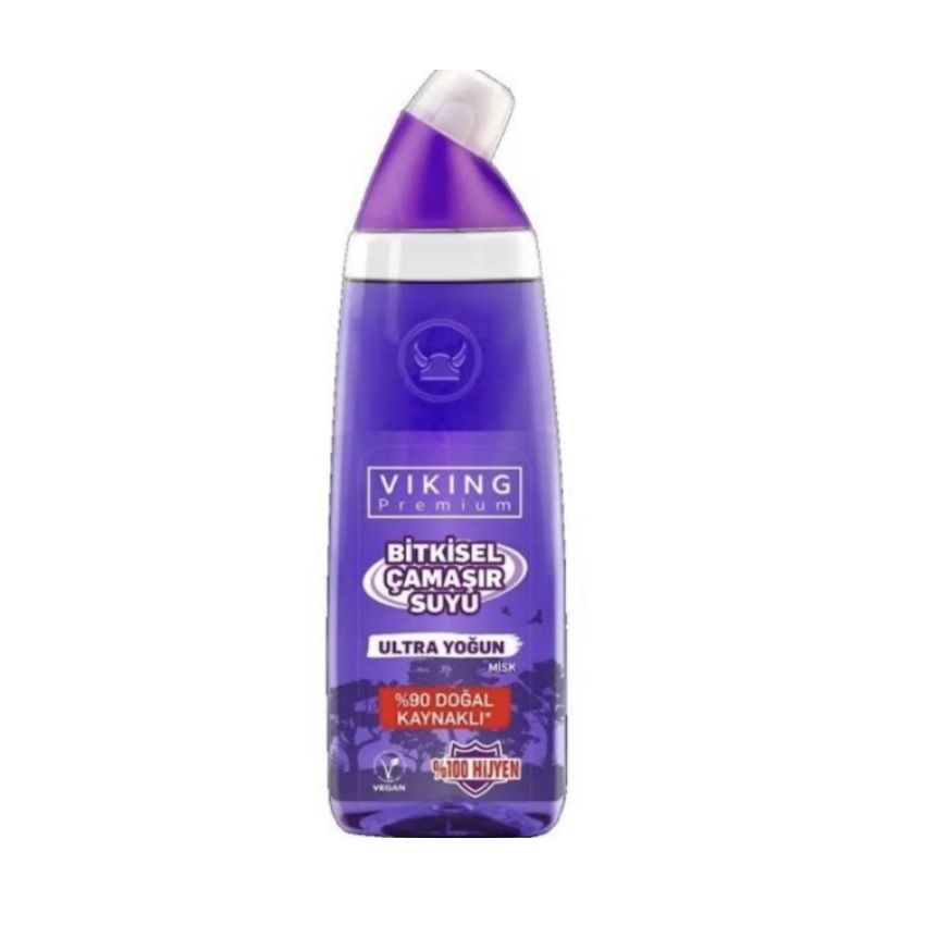 Viking Premium Bitkisel Ultra Çamaşır Suyu Misk 750 Ml