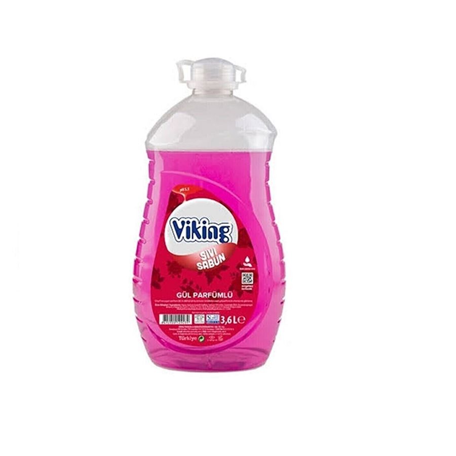 Viking Sıvı Sabun Gül 3.6 Lt