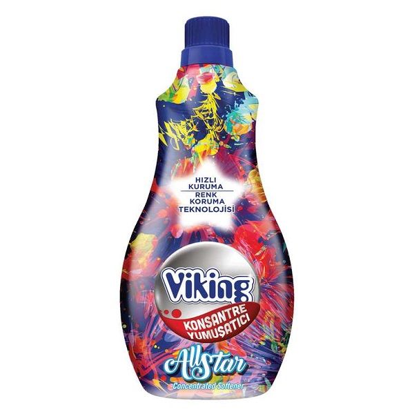 Viking Yumuşatıcı All Star 1440 Ml