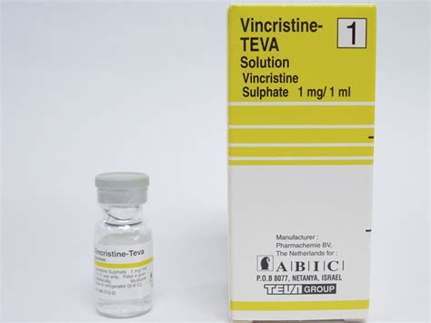 Orna İlaç Vincristine Sülfat DBL 1 mg/1 ml 1 Flakon