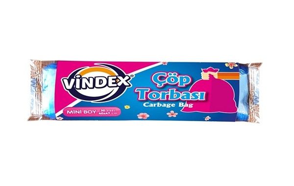 Vindex Çöp Torbası Mini 30'lu