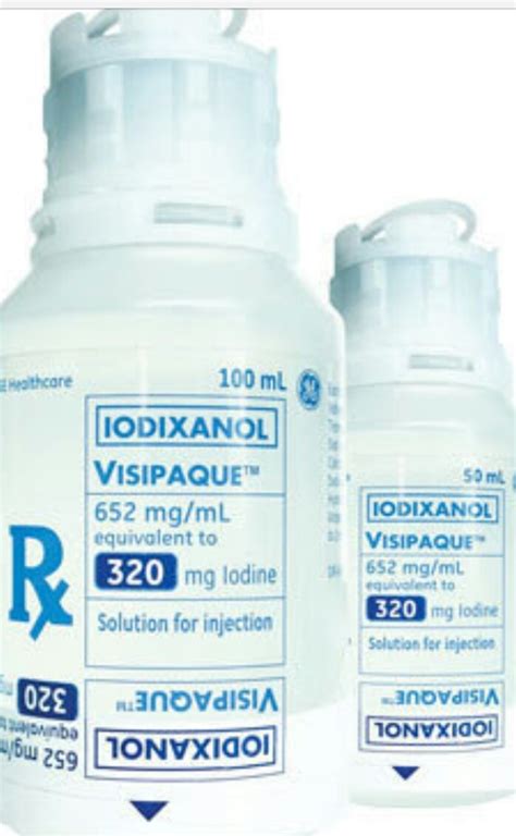 Opakim İlaç Visipaque 320 mg 200 ml 1 Flakon