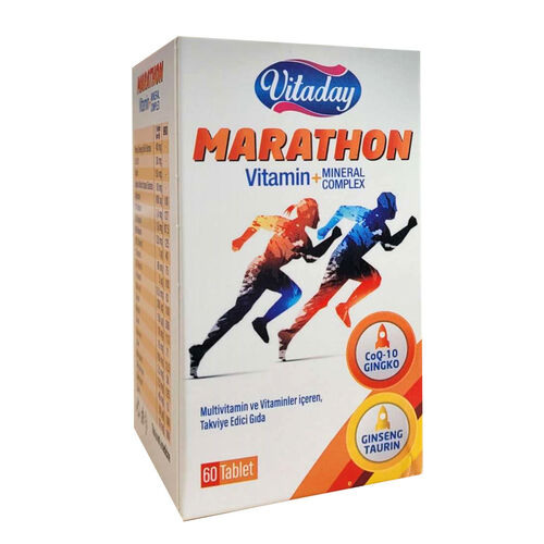 Vitaday Marathon 60 Tablet