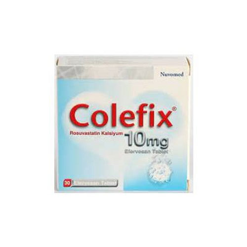 Vitalis İlaç Colefix 10 mg 90 Efervesan Tablet - Vitalis İlaç ürünü