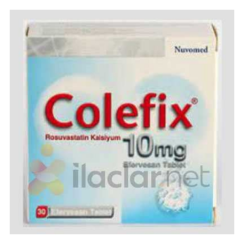 Vitalis İlaç Colefix 40 mg 90 Efervesan Tablet - Vitalis İlaç ürünü