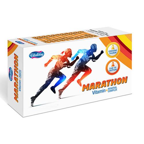 Vitallday Marathon Vitamin+Mineral Comlex 30 Tablet