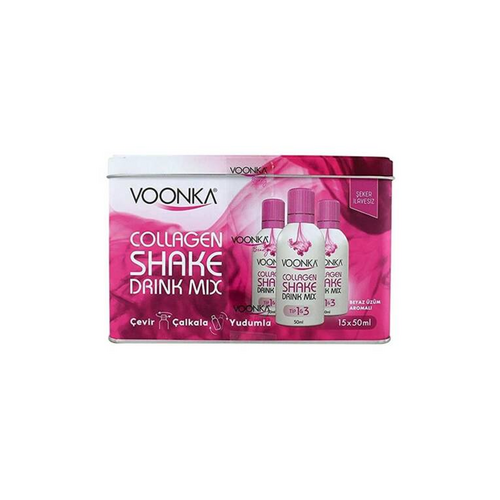 Voonka Beauty Collagen Shake Drink Mix 15 Saşe - Beyaz Üzüm - Voonka ürünü