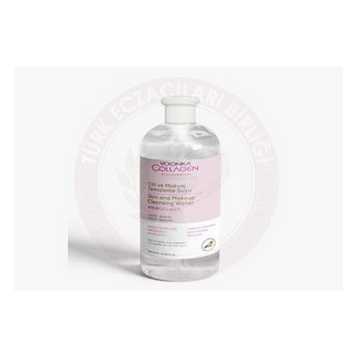 Voonka Biocosmetics AteloCollagen Cilt ve Makyaj Temizleme Suyu 500 ml - Voonka ürünü
