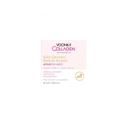 Voonka Biocosmetics AteloCollagen Göz Çevresi Bakım Kremi 25 ml - Voonka ürünü
