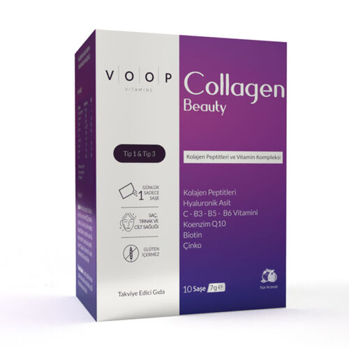 Voop Collagen Beauty Kolajen 10 Şase