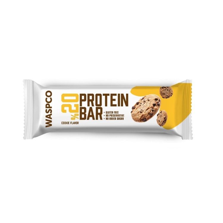 Waspco Wasp Kurabiye Protein Bar 40 Gr - Waspco ürünü