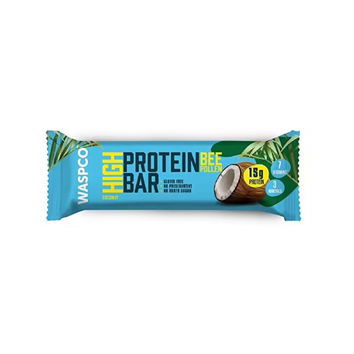 Wasp Protein Bar Hindistancevizi 50 gr - Wasp ürünü