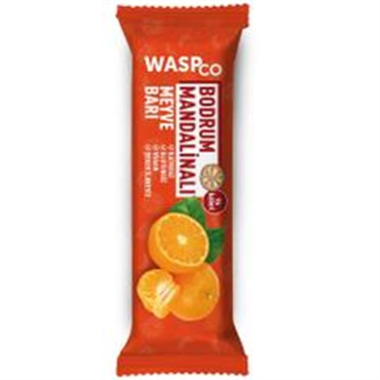 Waspco Meyve Bar 27 Gr - Bodrum Mandalina - Waspco ürünü