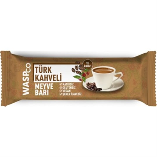 Waspco Meyve Bar 27 Gr - Türk Kahvesi - Waspco ürünü