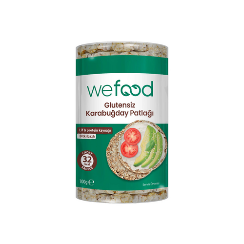 Wefood Karabuğday Patlağı 100 gr - Wefood ürünü