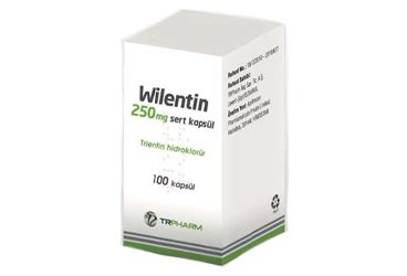 TRPharm Wilentin 250 mg 100 Kapsül - TRPharm ürünü