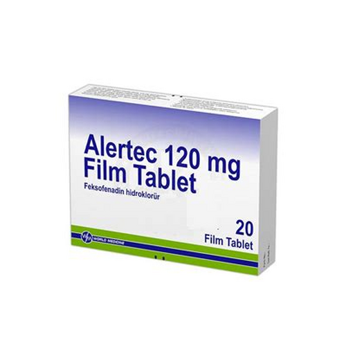 World Medicine Alertec 120 mg 20 Tablet - World Medicine ürünü