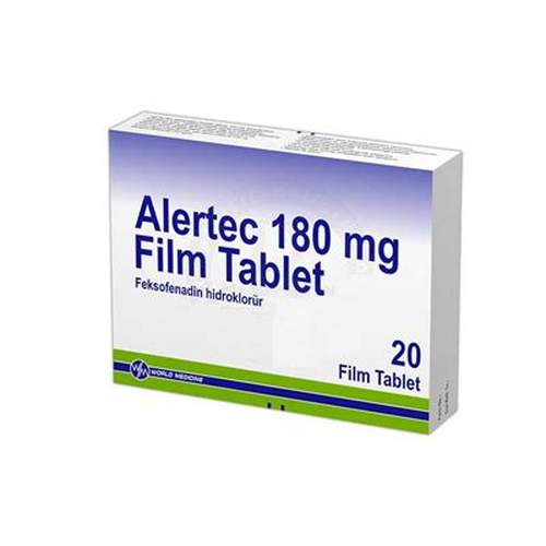 World Medicine Alertec 180 mg 20 Tablet - World Medicine ürünü