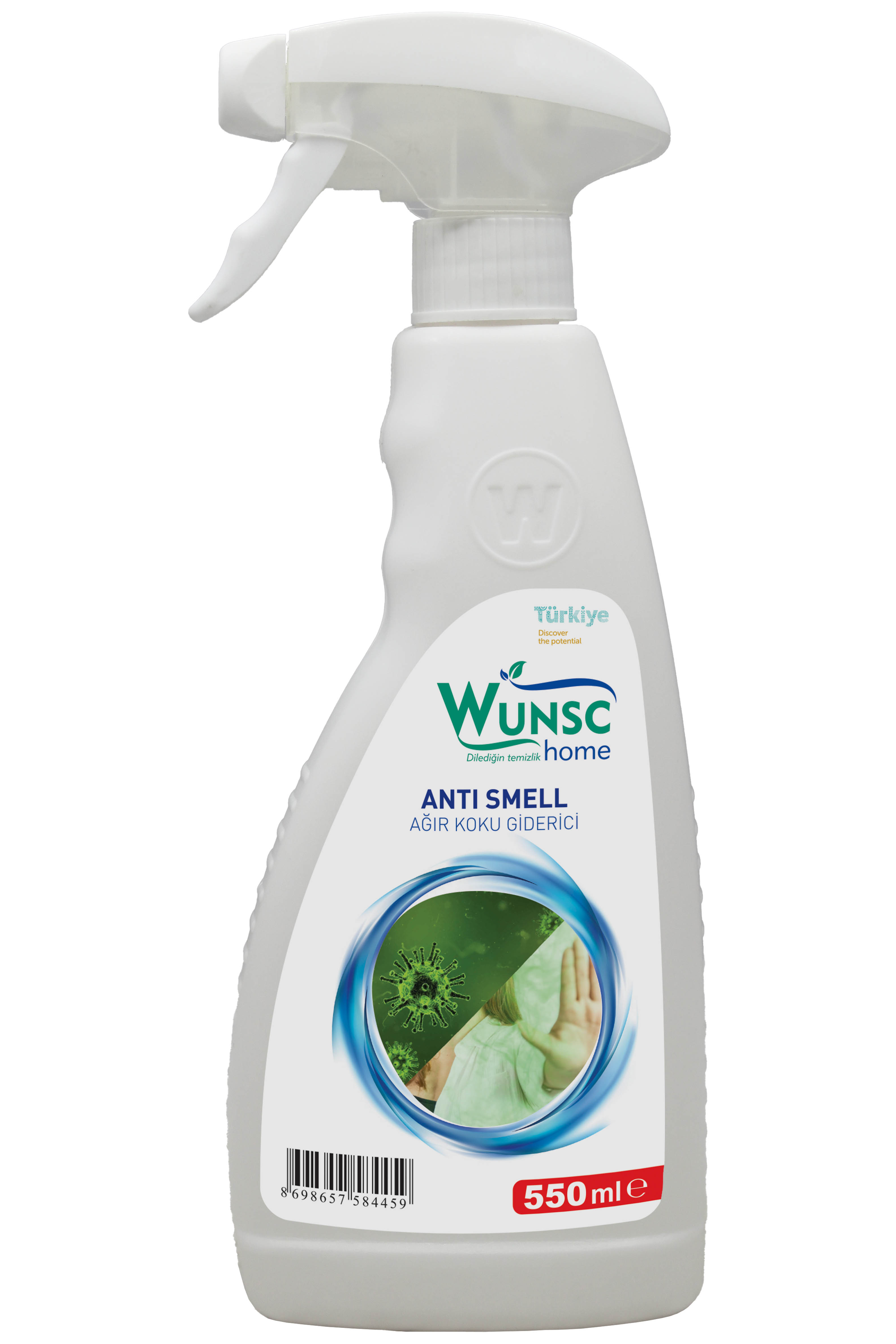 Wunschome Anti Smell Ağır Koku Giderici 500 CC