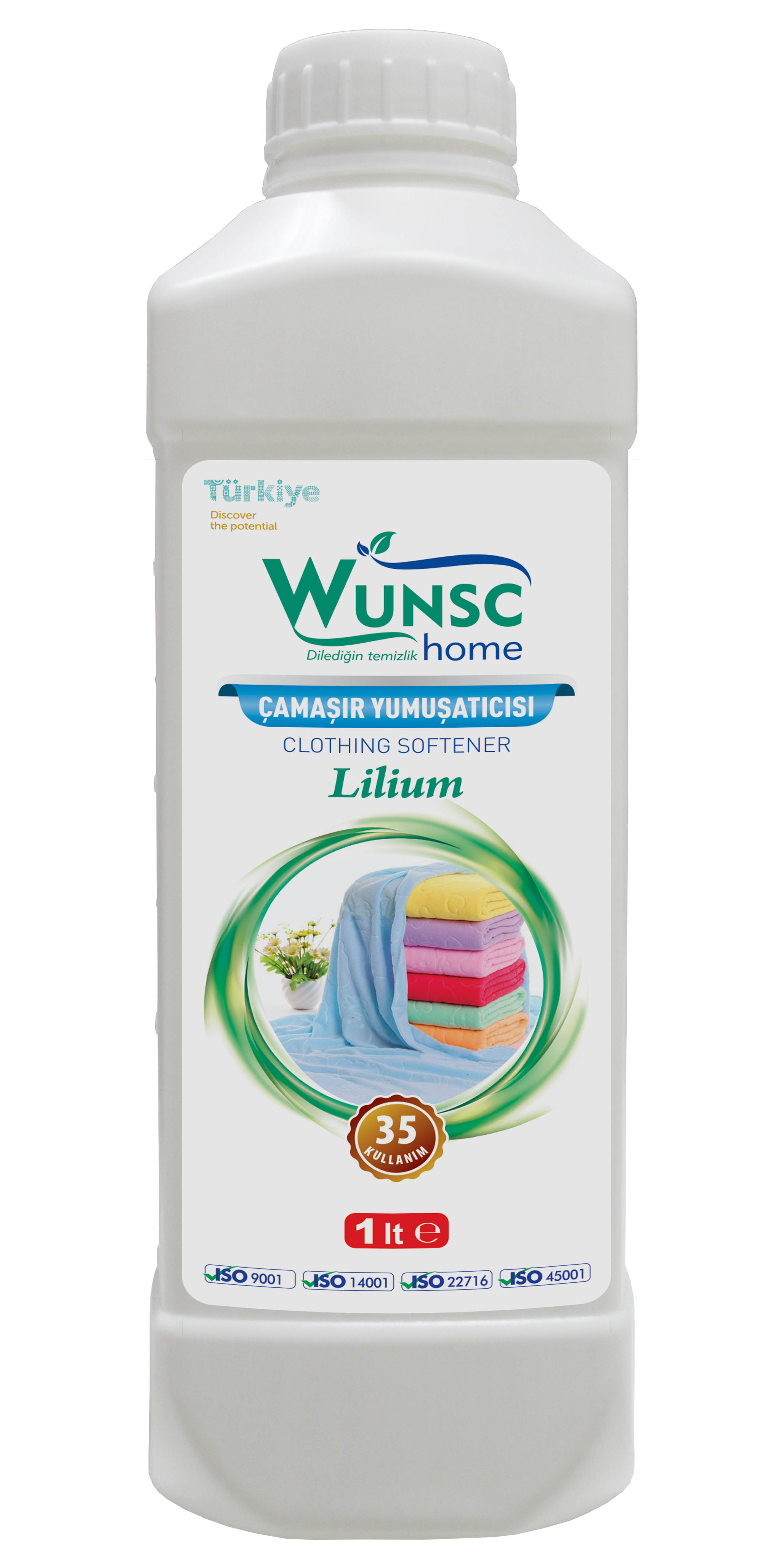 Wunschome Çamaşır Yumuşatıcı Lilium 1 LT