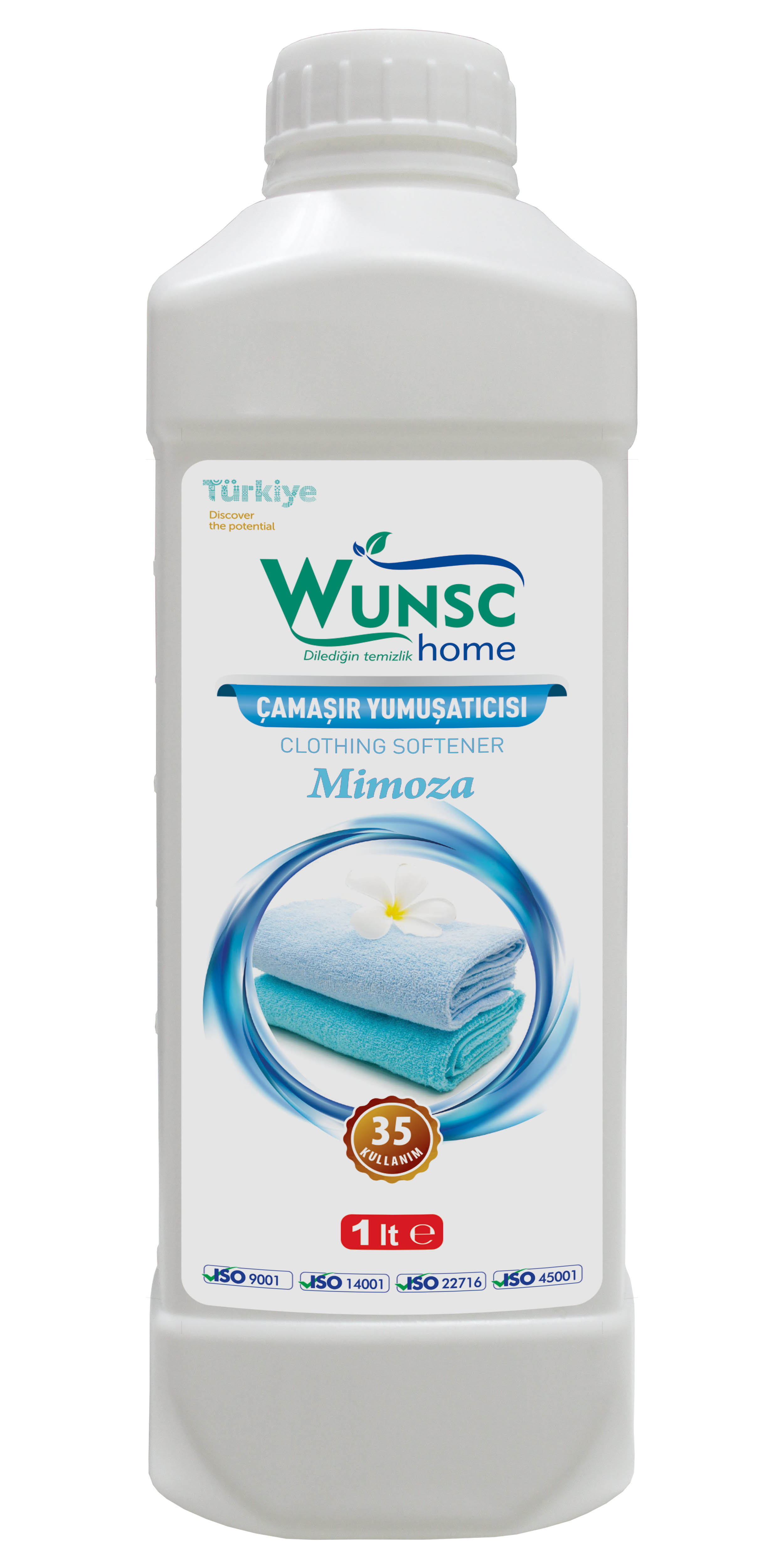 Wunschome Çamaşır Yumuşatıcı Mimoza 1 LT