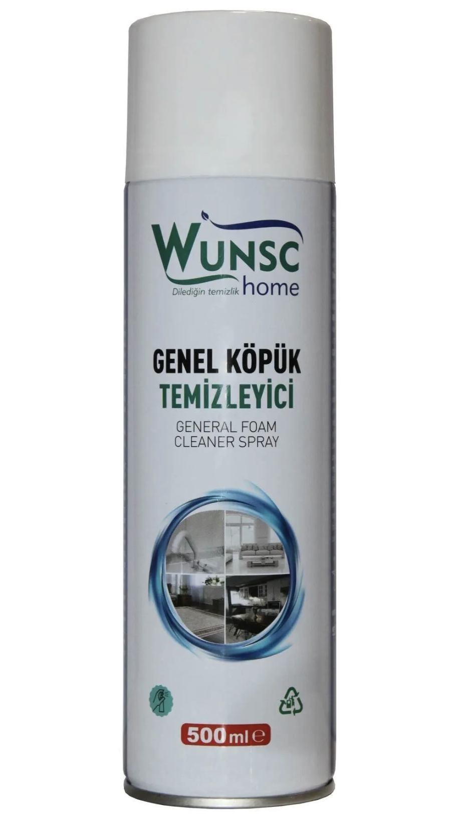 Wunschome Genel Köpük Temizleyici (Yüzey Temizleyici) 1 LT