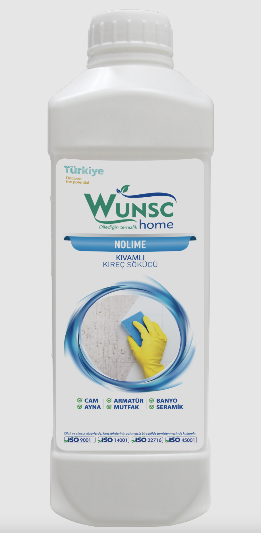 Wunschome NOLIME Kireç Sökücü 1 LT