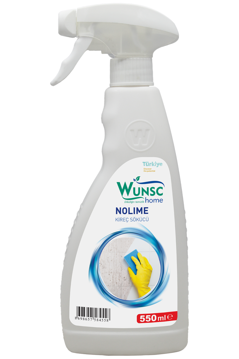 Wunschome NOLIME Kireç Sökücü 550 ML