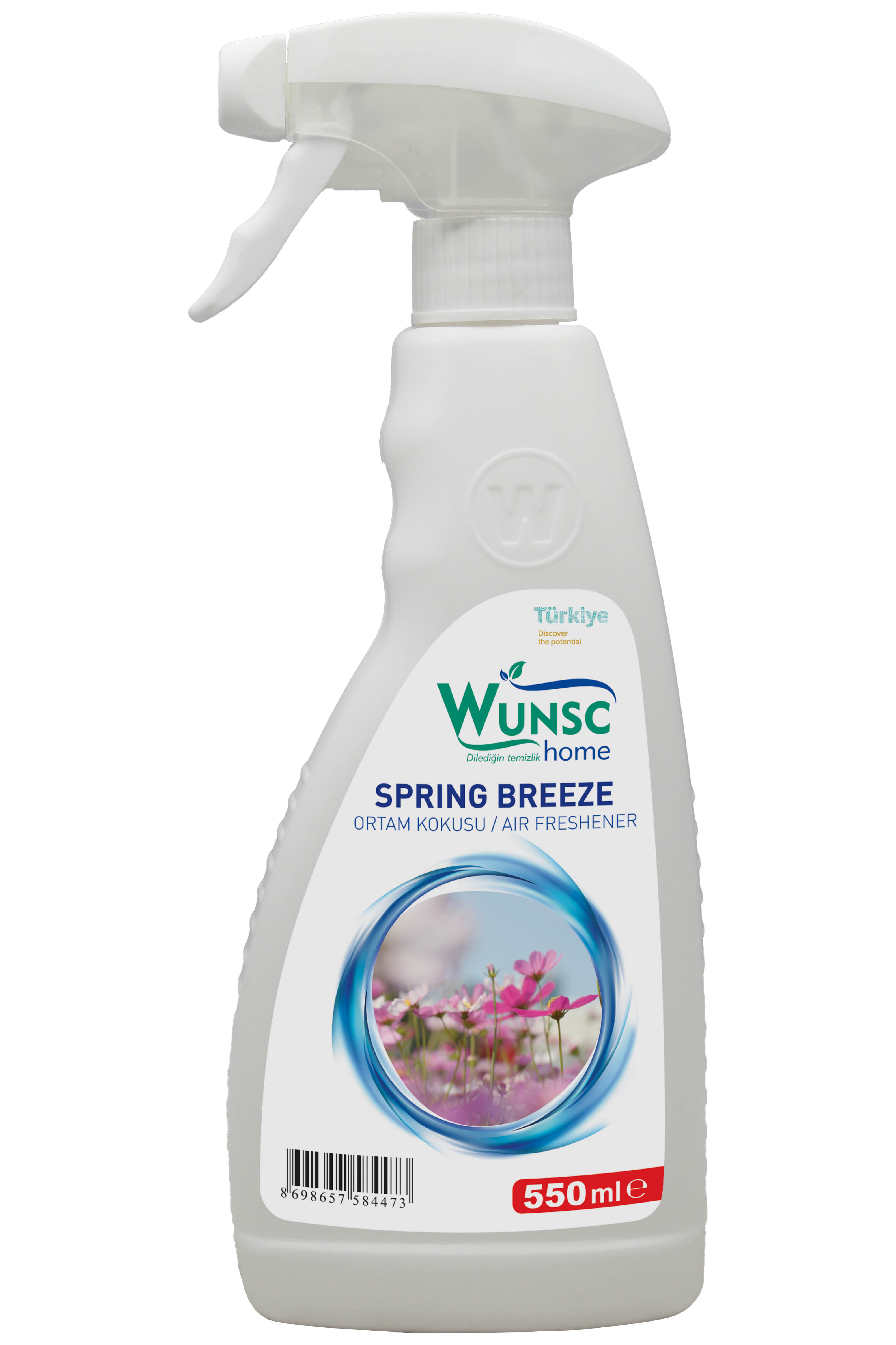 Wunschome Spring Breeze Oda ve Ortam Kokusu 500 CC