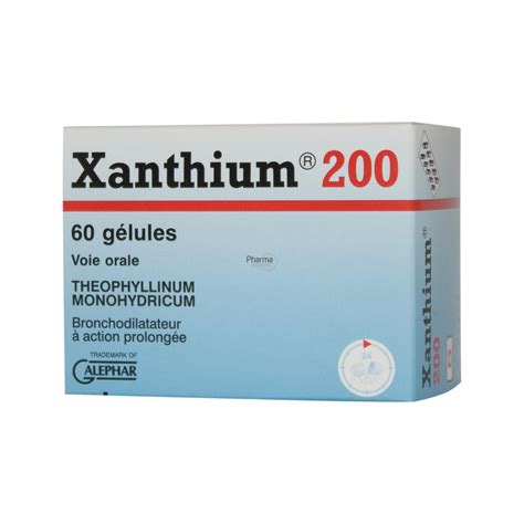 Galephar İlaç Xanthium 200 mg 60 Kapsül - Galephar İlaç ürünü
