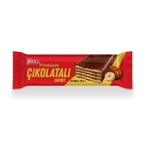 Xroll 4Kat Sütlü Çikolatalı Gofret 35 G - Xroll ürünü