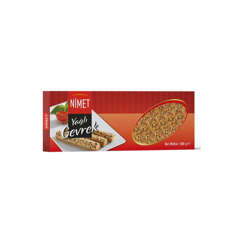 Yağlı Gevrek 500 gr Nimet - Nimet ürünü
