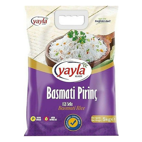 Yayla Basmati Pirinç 1000 Gr