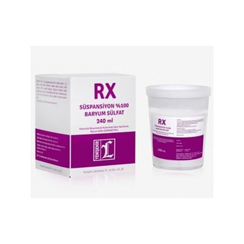 Yenişehir İlaç R-X Kolon Süspansiyon 960 ml - Yenişehir İlaç ürünü
