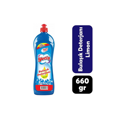 Yetiş Bulaşık Deterjanı 660gr Limon - Yetiş ürünü