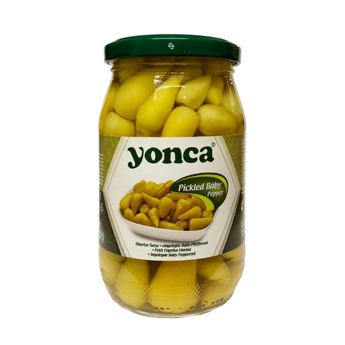 Yonca Biberiye / Small Hot Pepper Pickles - 320 GR - Yonca ürünü