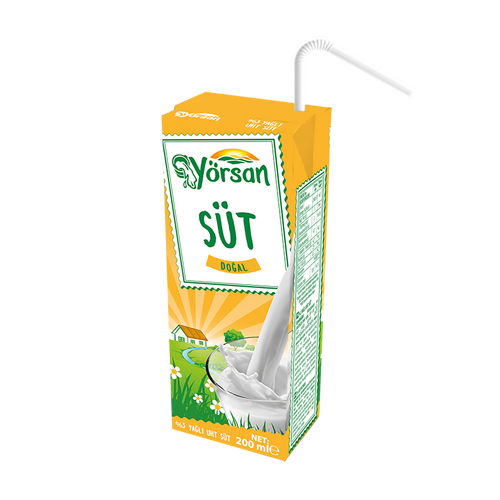 Yörsan %3 Yağlı Uht Süt 1 L - Yörsan ürünü