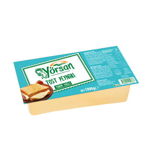 Yörsan Tam Yağlı Tost Peyniri 1000 g - Yörsan ürünü