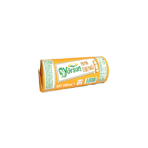 YÖRSAN Yayık Tereyağı Rulo 1 kg - Yörsan ürünü
