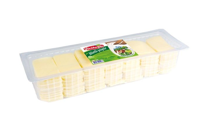 Yörükoğlu Dilimli Kaşar Peyniri 1400 Gr x 6 Adet