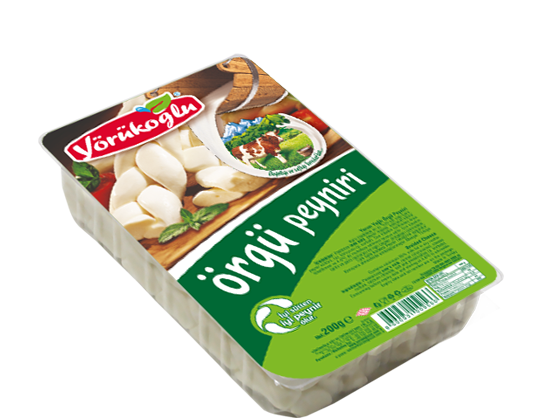 Yörükoğlu Örgü Peyniri 200 Gr