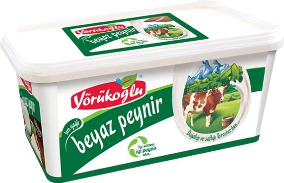 Yörükoğlu Tam Yağlı Beyaz Peynir 900 Gr