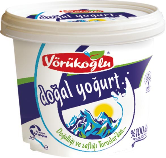 Yörükoğlu Tam Yağlı Yoğurt 1750 Gr