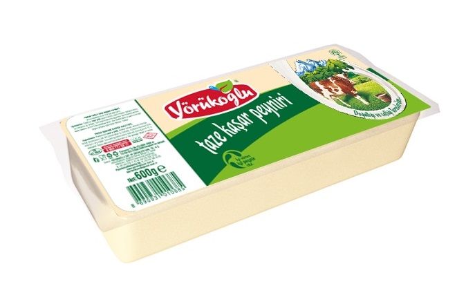 Yörükoğlu Taze Kaşar Peyniri 600 Gr